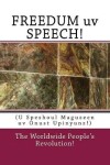 Book cover for FREEDUM uv SPEECH!