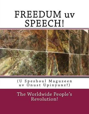 Book cover for FREEDUM uv SPEECH!