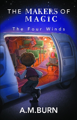 Book cover for The Makers of Magic - The Four Winds
