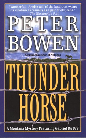 Book cover for Thunder Horse