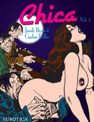 Book cover for Chica Vol. 2