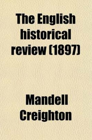 Cover of The English Historical Review Volume 12