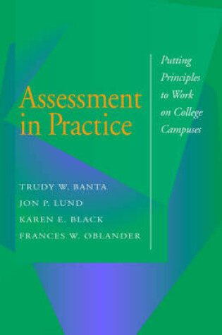 Cover of Assessment in Practice