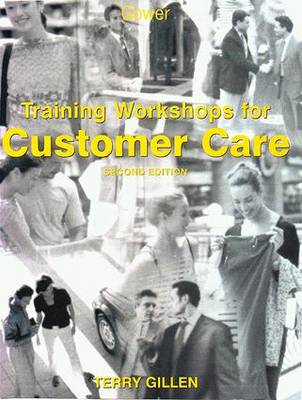 Book cover for Training Workshops for Customer Care