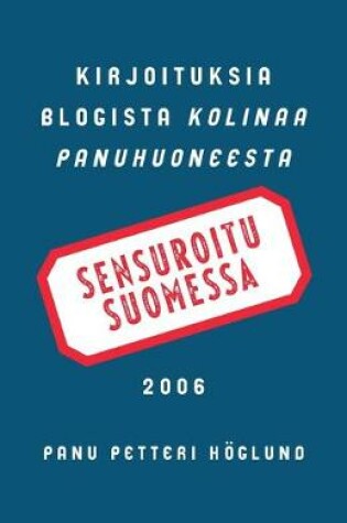 Cover of Sensuroitu Suomessa