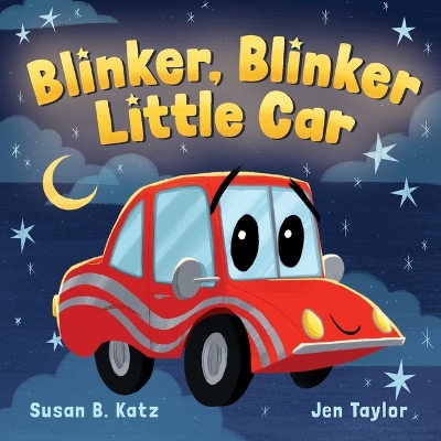 Book cover for Blinker, Blinker Little Car