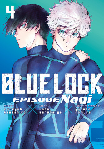 Cover of Blue Lock: Episode Nagi 4