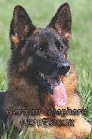 Cover of German Shepherd NOTEBOOK