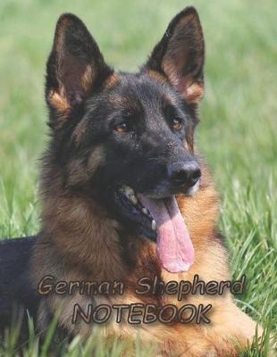 Cover of German Shepherd NOTEBOOK