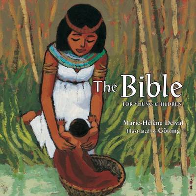 Book cover for The Bible for Young Children