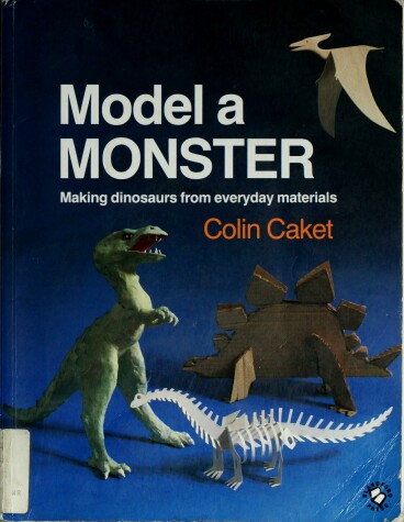 Book cover for Model a Monster