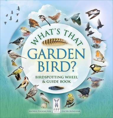 Book cover for What's That Garden Bird?