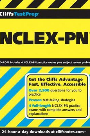 Cover of Cliffstestprep: NCLEX-PN