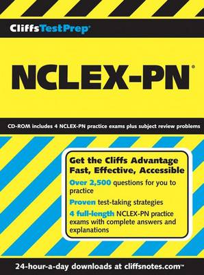 Book cover for Cliffstestprep: NCLEX-PN