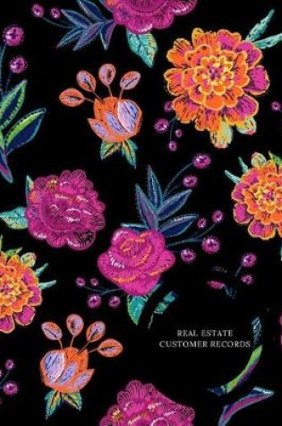 Cover of Real Estate Customer Records