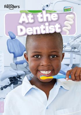 Book cover for At the Dentist