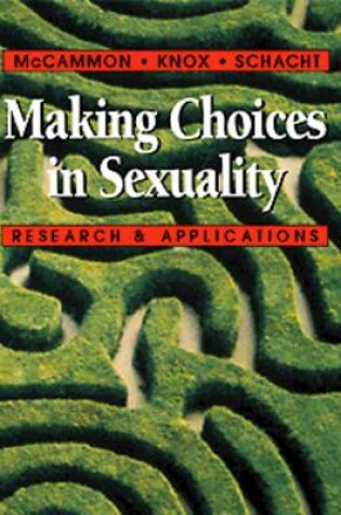 Cover of Making Choices in Sexuality
