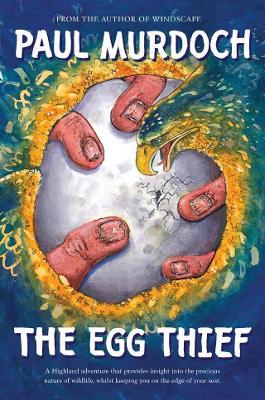 Book cover for The Egg Thief