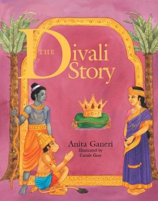 Book cover for The Divali Story