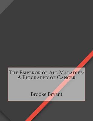 Book cover for The Emperor of All Maladies