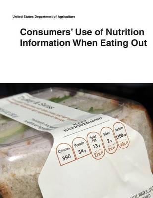 Book cover for Consumers' Use of Nutrition Information When Eating Out