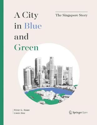 Book cover for A City in Blue and Green