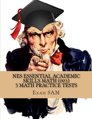 Book cover for NES Essential Academic Skills Math