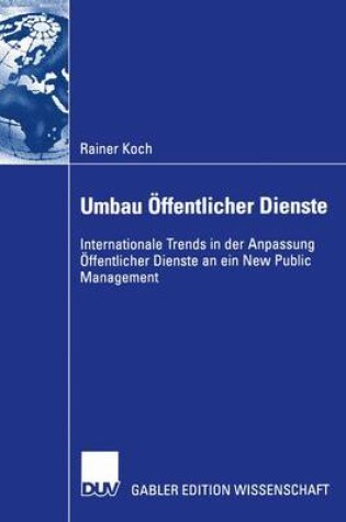 Cover of Umbau Offentlicher Dienste