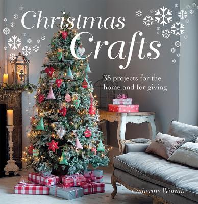 Book cover for Christmas Crafts