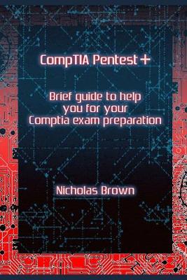 Book cover for CompTIA Pentest+