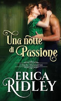 Book cover for Una notte di passione