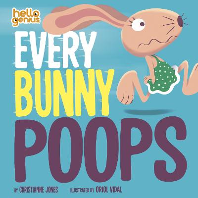 Book cover for Every Bunny Poops