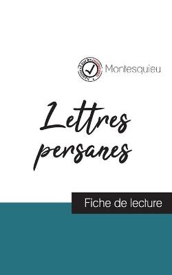Book cover for Lettres persanes de Montesquieu (fiche de lecture et analyse complete de l'oeuvre)