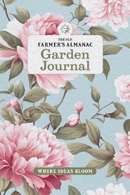 Book cover for The Old Farmer's Almanac Garden Journal