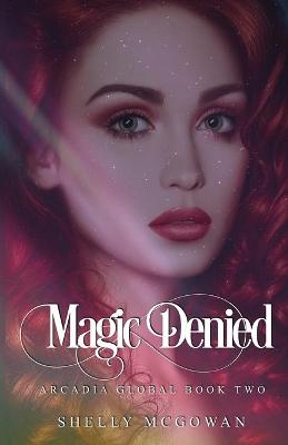 Book cover for Magic Denied