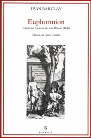 Cover of Euphormion