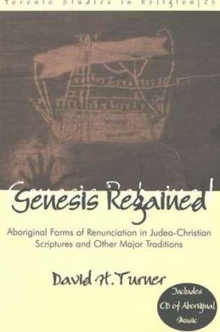 Cover of Genesis Regained