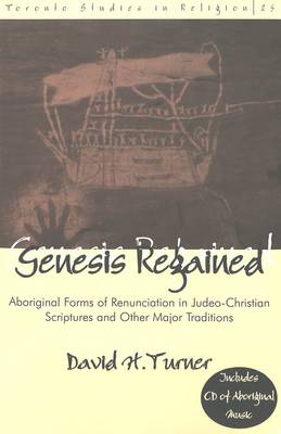 Book cover for Genesis Regained