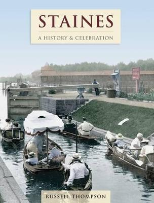 Book cover for Staines - A History And Celebration