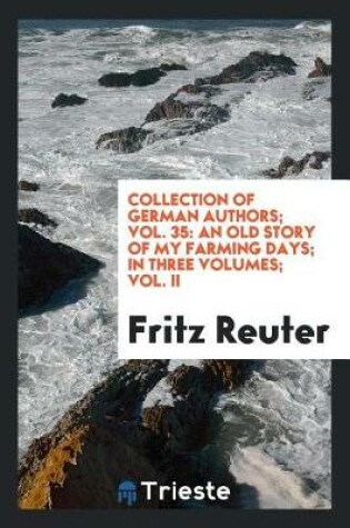 Cover of Collection of German Authors; Vol. 35