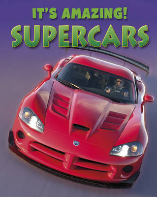 Book cover for Supercars