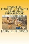 Book cover for Essential English / French / Armenian Phrasebook