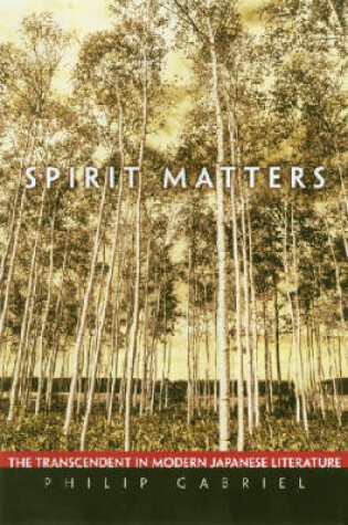 Cover of Spirit Matters