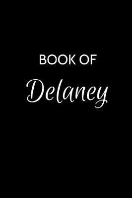 Book cover for Book of Delaney