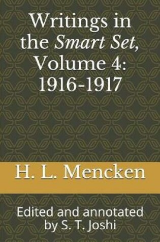 Cover of Writings in the Smart Set, Volume 4