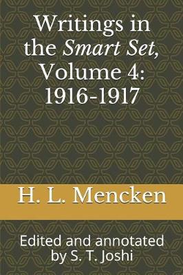 Cover of Writings in the Smart Set, Volume 4