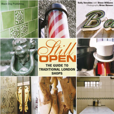 Book cover for Still Open: the Guide to Traditonal London Shops