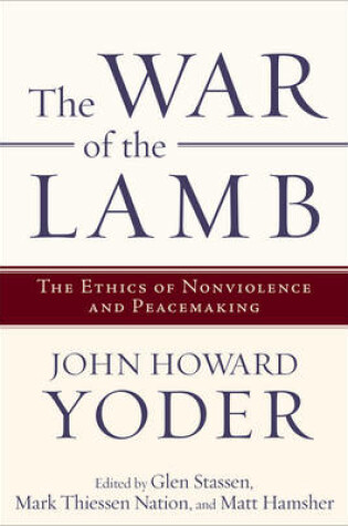 Cover of The War of the Lamb