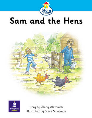 Book cover for Step 2 Sam and the Hens Story Street KS1