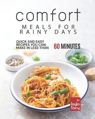 Book cover for Comfort Meals for Rainy Days